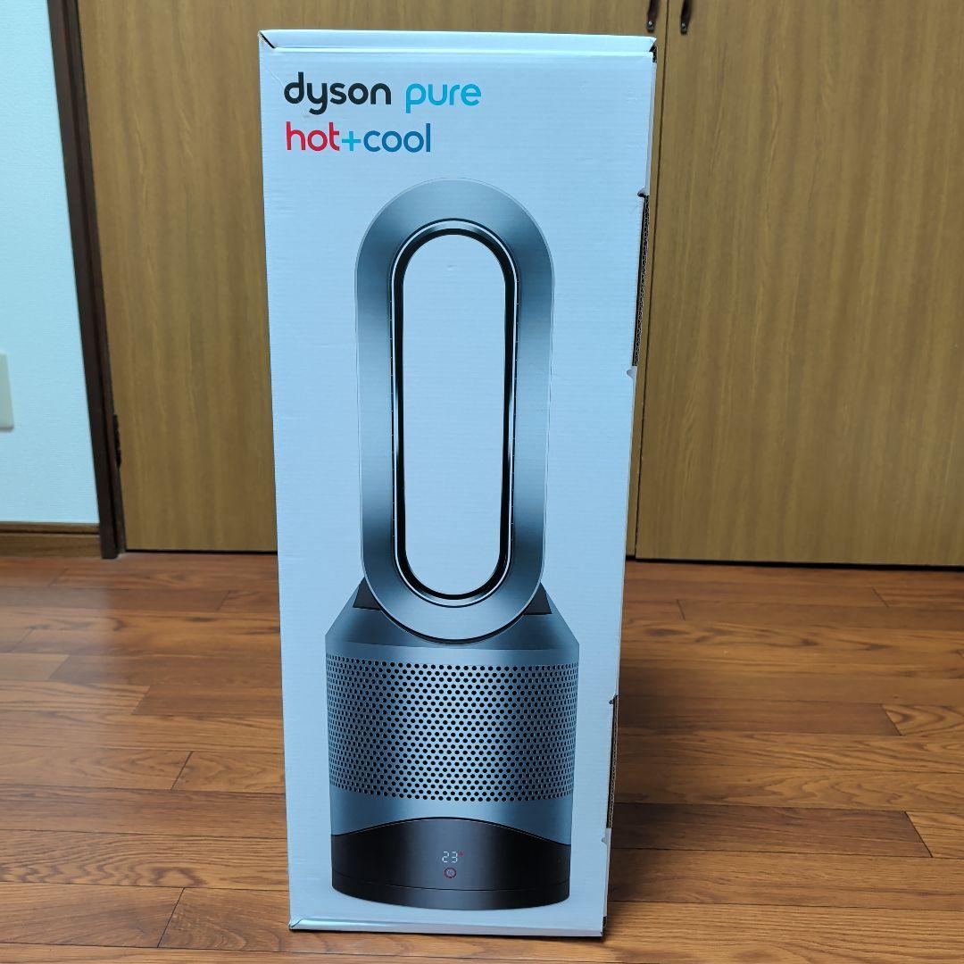 Dyson Pure Hot+Cool 空気清浄機 空気を見える化！ ダイソンの空気清浄ファンヒーター「Pure Hot＋Cool