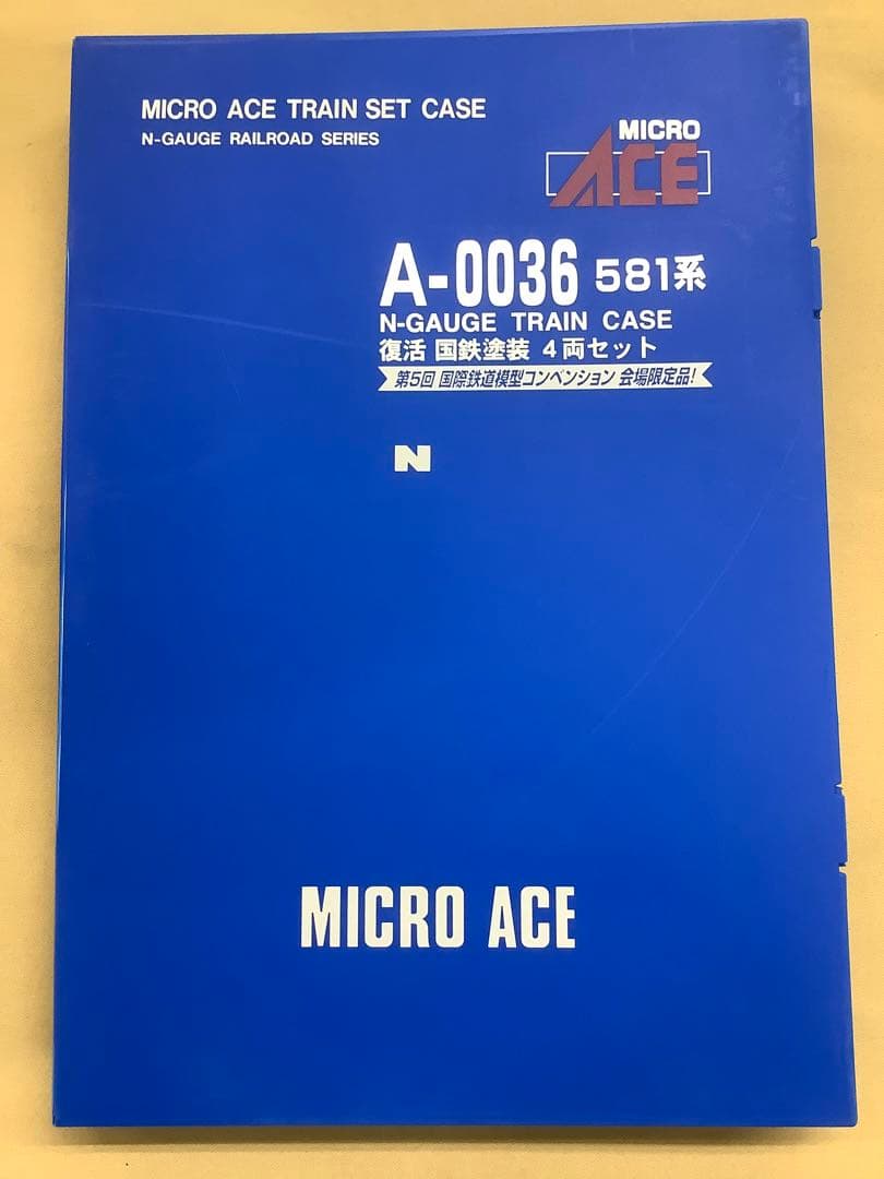 マイクロエース A-0036 581系 復活 国鉄塗装 4両セット|mercari