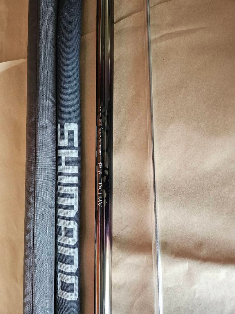 鮎竿 シマノ AYU XL 先掛 H2.5 90-95 HR - メルカリ