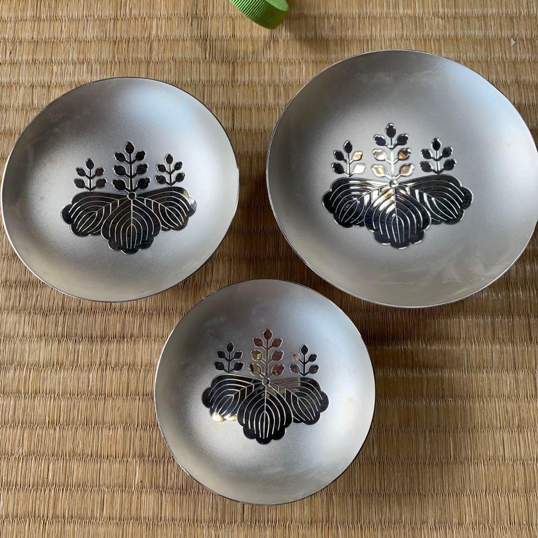 銀盃 純銀 シルバー 3点セット 内閣総理大臣 造幣局 - メルカリ