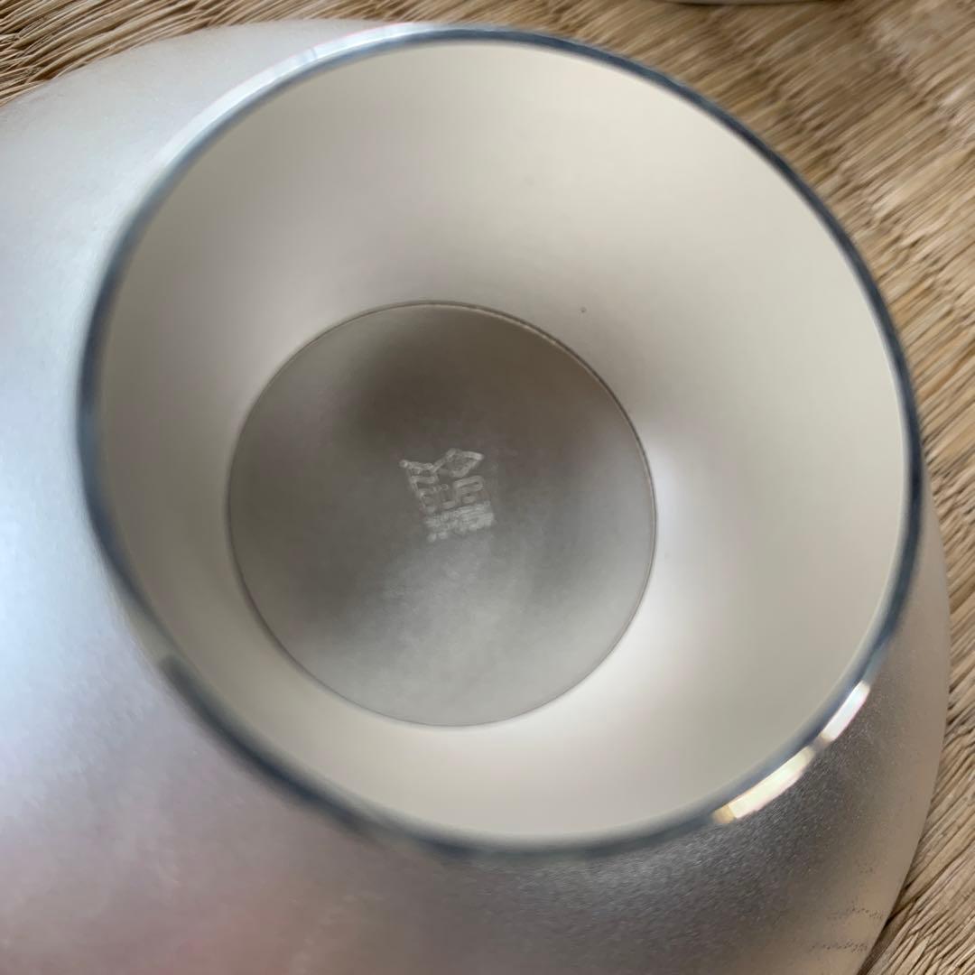 銀盃 純銀 シルバー 3点セット 内閣総理大臣 造幣局 - メルカリ