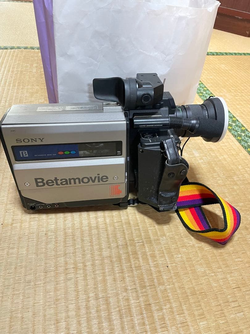 SONYベータービデオカメラ Yahoo!オークション -「ベータビデオカメラ」の落札相場・落札価格