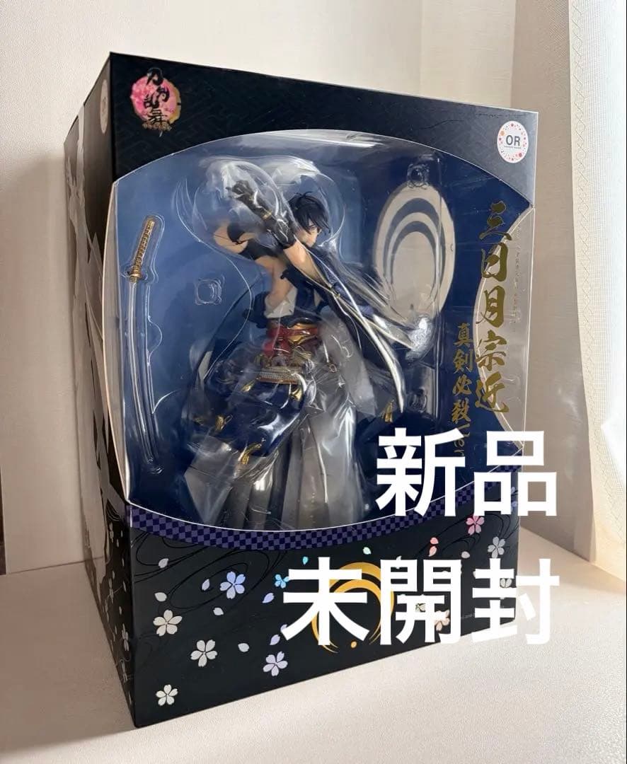 【未開封】刀剣乱舞-ONLINE- 三日月宗近 真剣必殺Ver. 1/8スケール Amazon | 刀剣乱舞-ONLINE- 三日月宗近 真剣必殺Ver. 1/8スケール