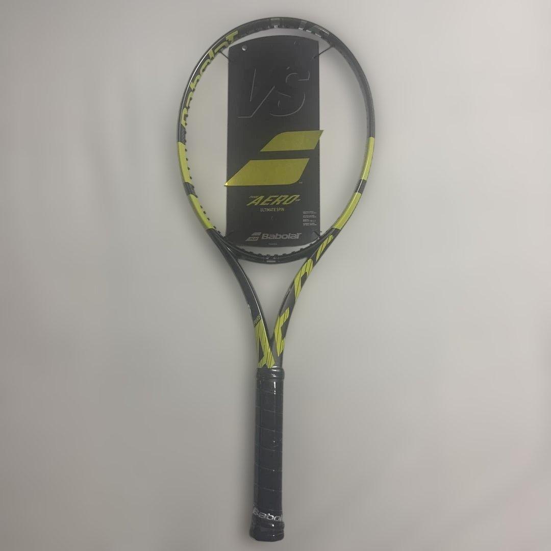 バボラ ピュア アエロ VS 2020年(G2) 新品未使用Pure Aero Babolat（バボラ） 中古 テニスラケット ピュア アエロ VS 2020年