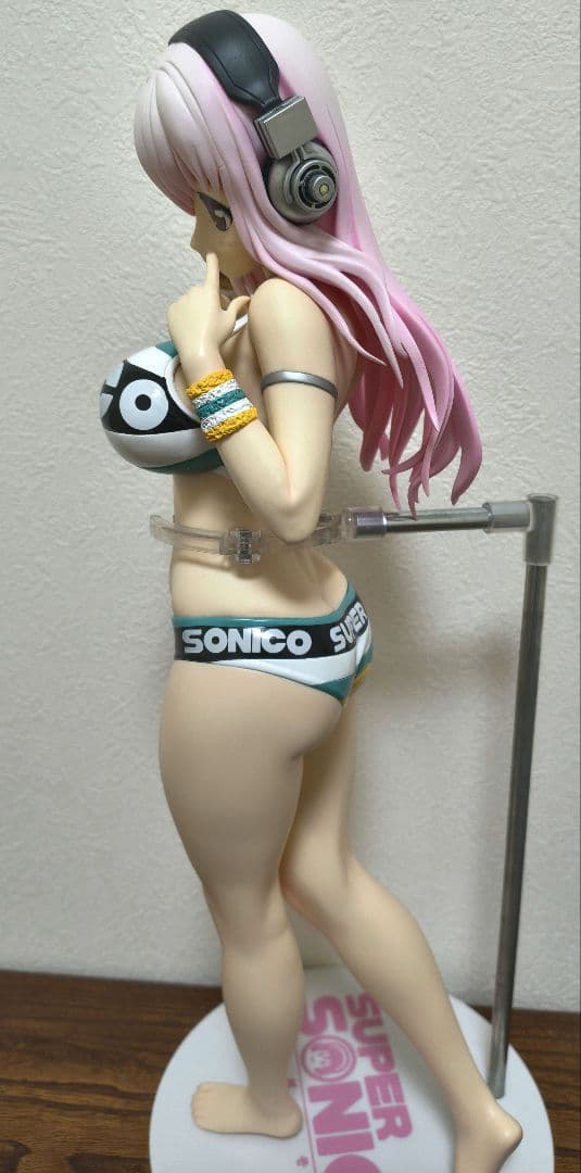 希少品　注意事項有　ギガンティックシリーズ すーぱーそに子 フィギュア