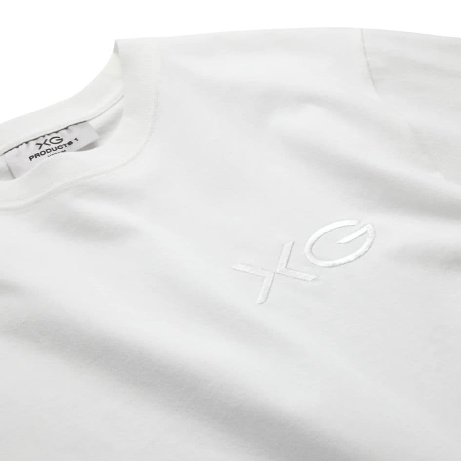 XG Tシャツ ホワイト Crew Neck Tee L グッズ - メルカリ
