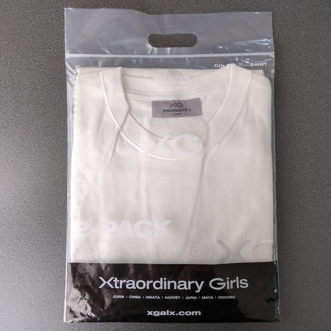 XG Tシャツ ホワイト Crew Neck Tee L グッズ - メルカリ