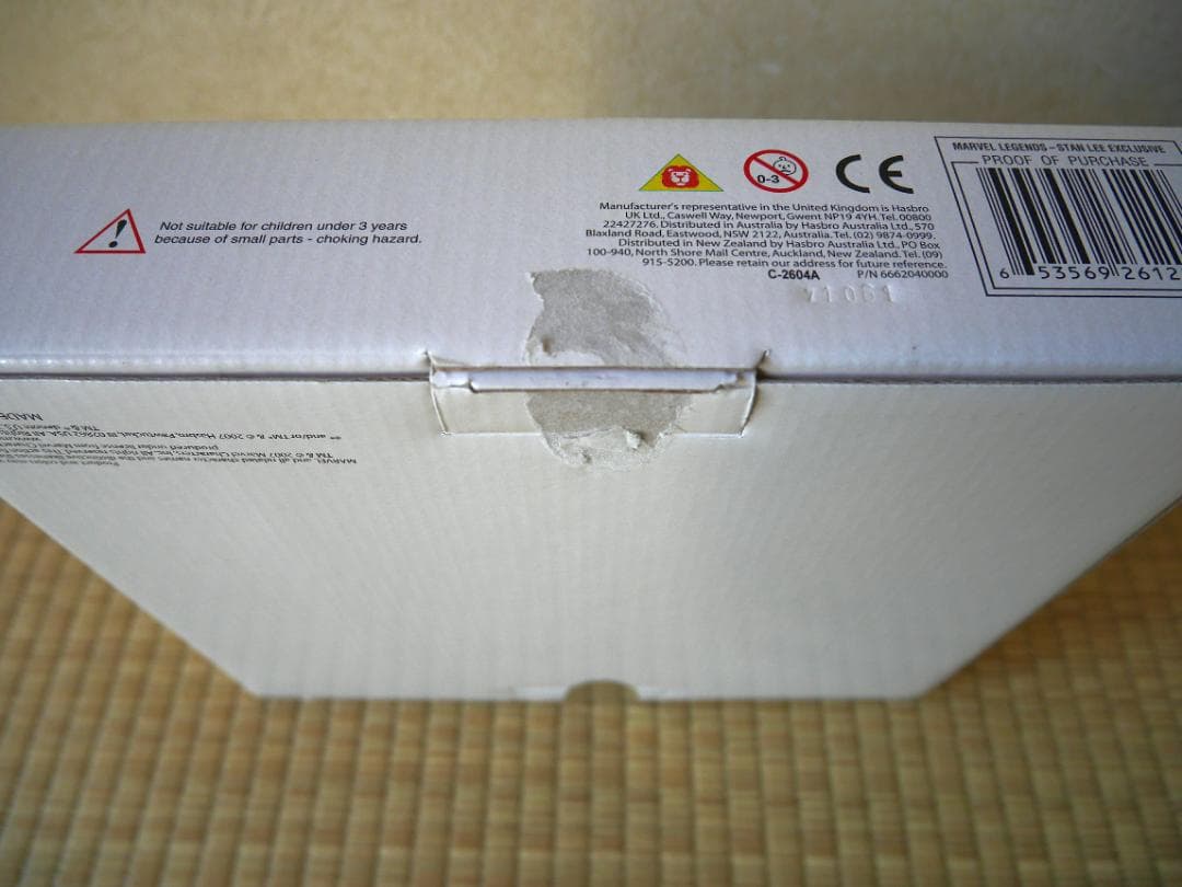 直筆サイン付美品]マーベルレジェンド スタンリー 2007コミコン限定