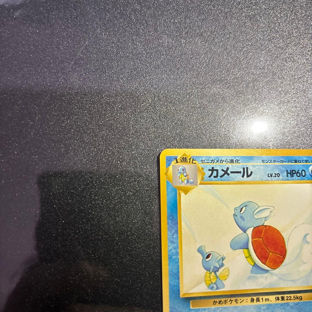 ポケモンカード【旧裏】 カメール【サザンアイランド】 - メルカリ