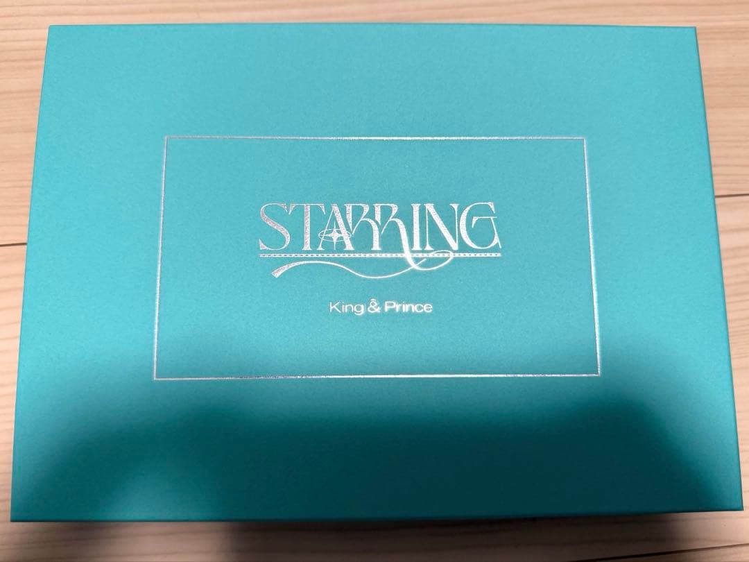 King & Prince STARRING パンフレットボックスセット - メルカリ