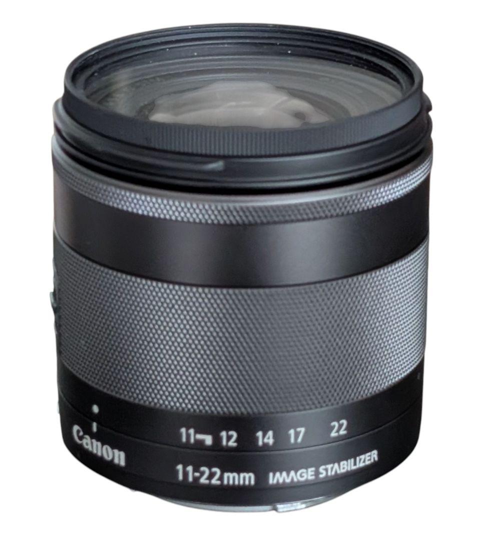 Canon キャノン EF-M 11-22mm f/4-5.6 IS STM