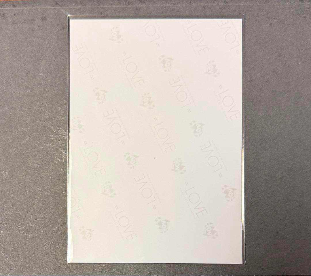 佐々木舞香 直筆 ネコ衣装　ヒキ