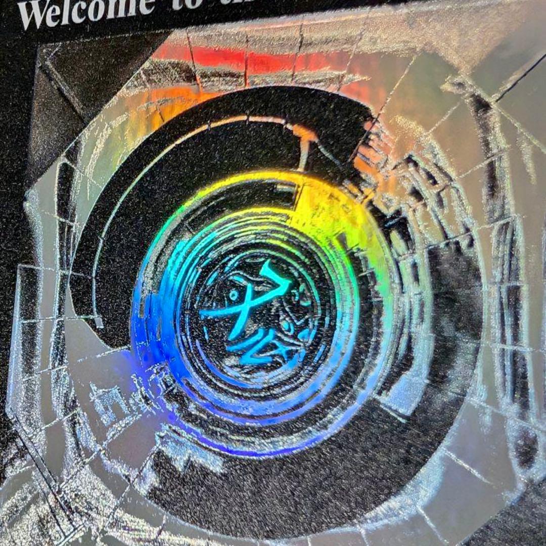 万博 限定 落合陽一 null² null2 ヌルヌル ステッカー3枚 コンプ