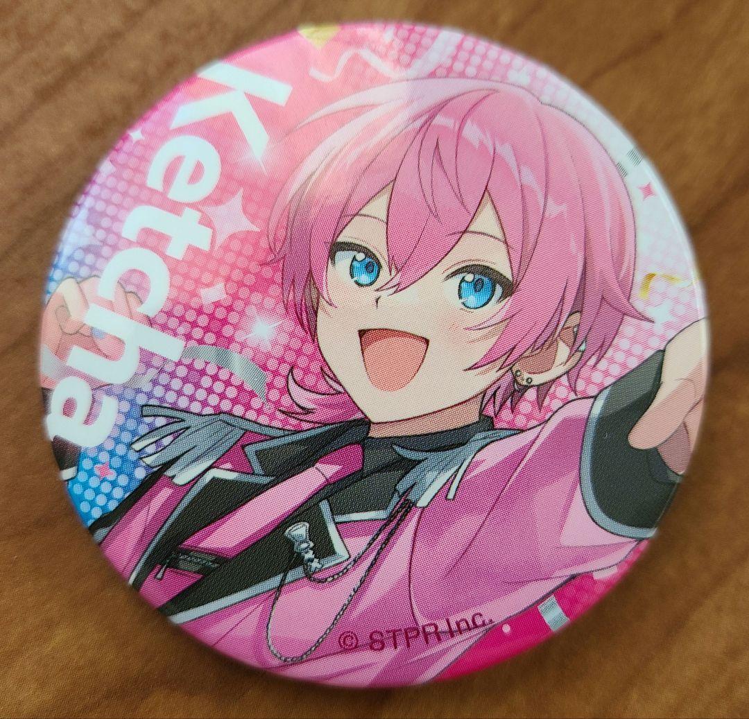 すとふぇす けちゃ 缶バッジ STPR アンプタックカラーズ - メルカリ