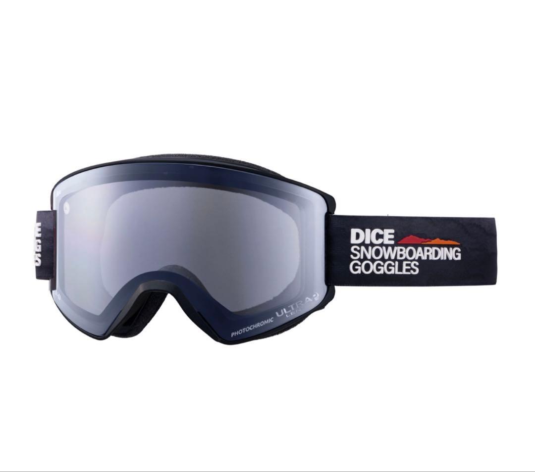 DICEダイス ショーダウン スノーボードゴーグル DICE ダイス SHOWDOWN ショーダウン BKO SD64276 スキー スノーボード
