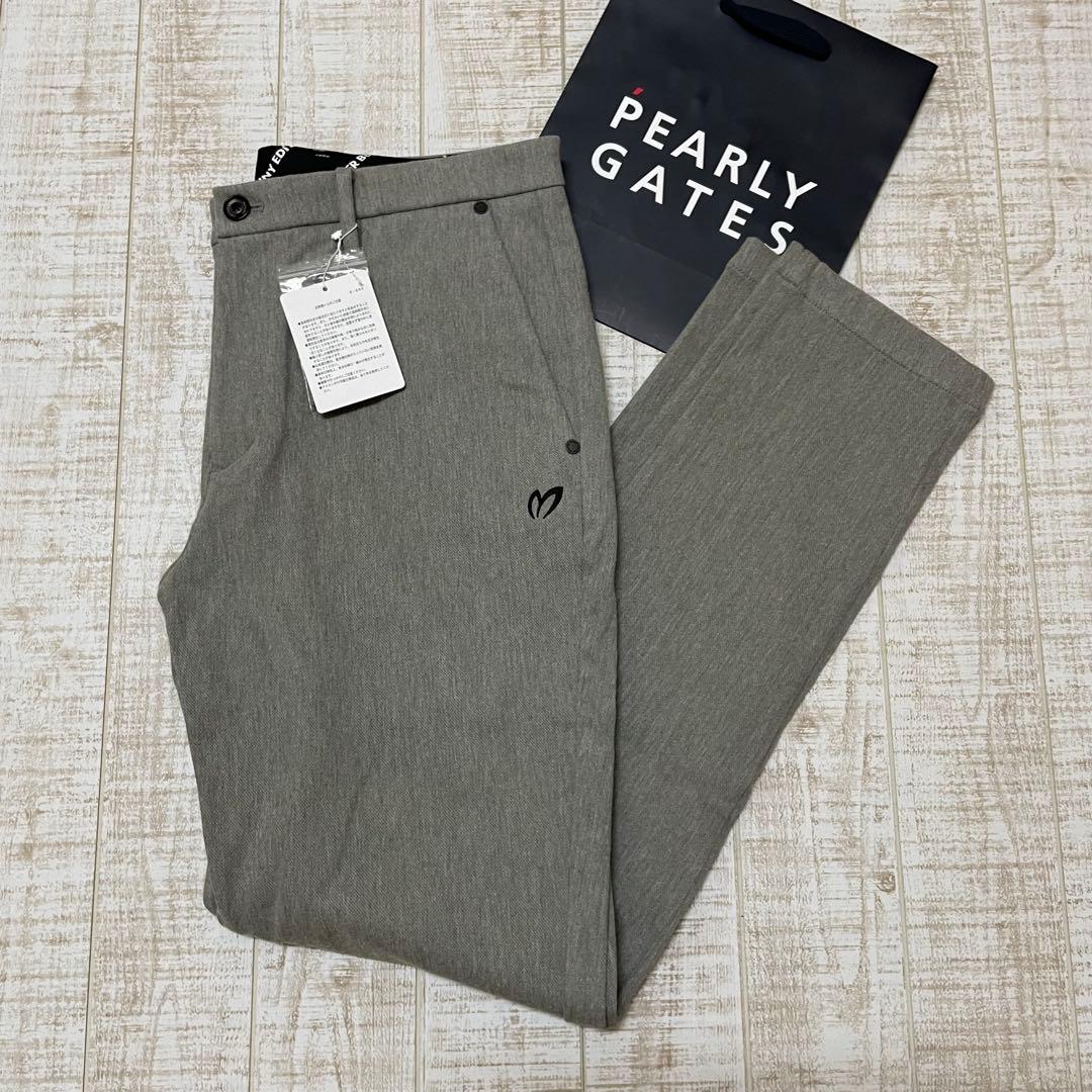 新品 マスターバニー ロングパンツ 裏起毛 グレー XLサイズ （6）の