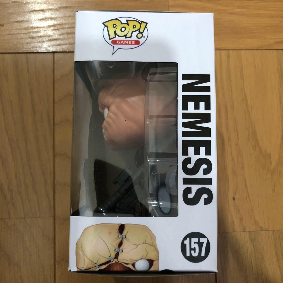 激レア Funko Pop! バイオハザード ネメシス ファンコ フィギュア