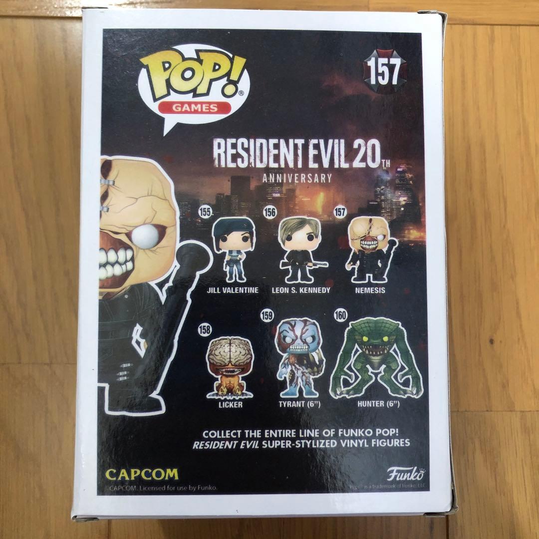 激レア Funko Pop! バイオハザード ネメシス ファンコ フィギュア