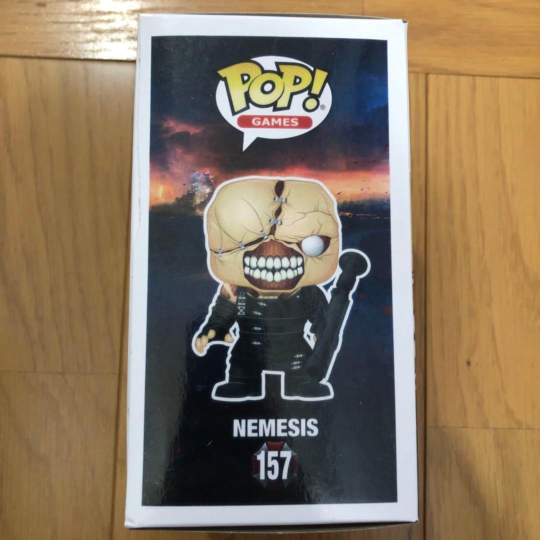 激レア Funko Pop! バイオハザード ネメシス ファンコ フィギュア