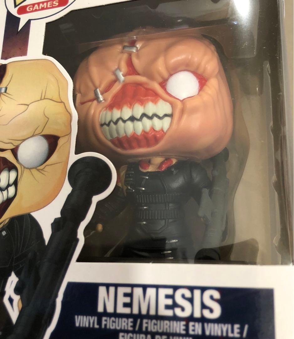 激レア Funko Pop! バイオハザード ネメシス ファンコ フィギュア