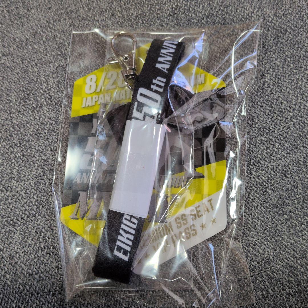 矢沢永吉 国立競技場PSS席限定グッズ ピンバッジ付き