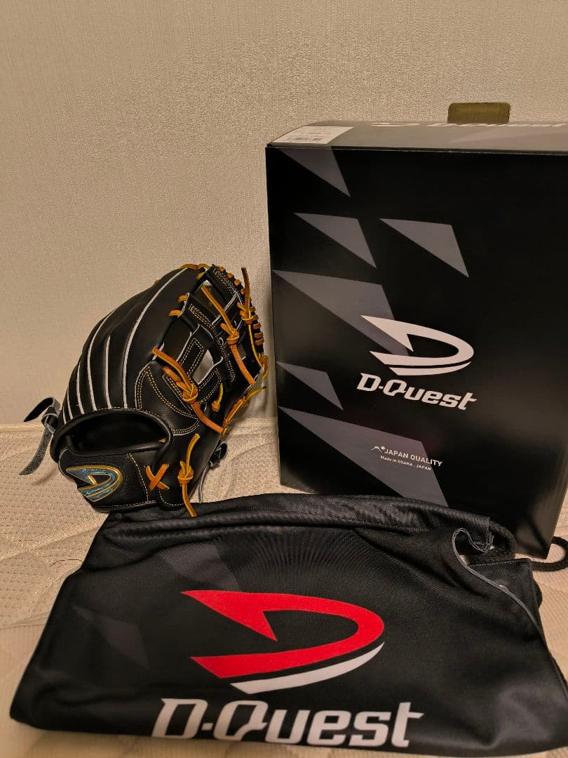 ディークエスト STEP UP NEXG FY5-Y16 硬式用グラブ 手口狭め 野球 ディークエスト 中学硬式グローブ STEP UP NEXG オールラウンド D