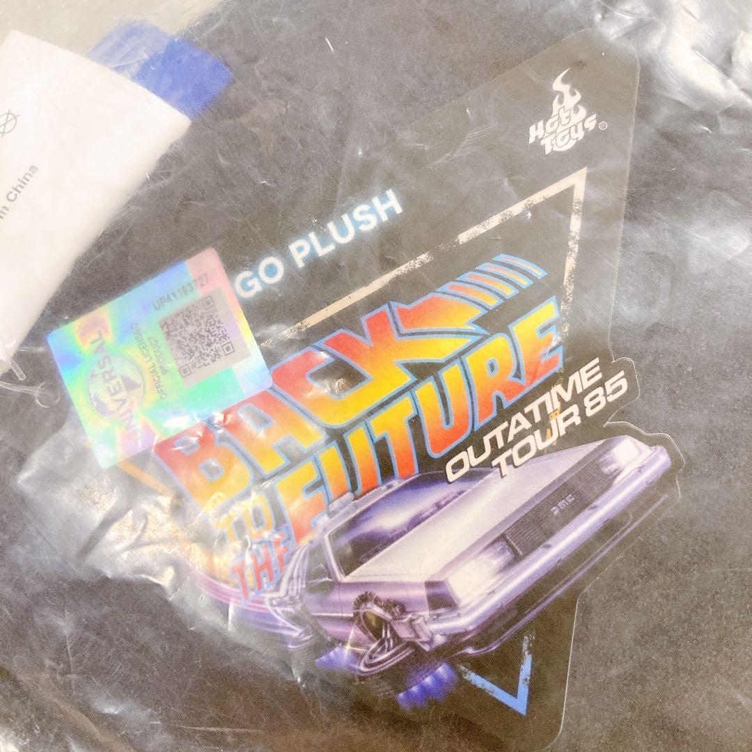 【希少】バックトゥザフューチャー ロゴ クッション レトロサピエンス限定