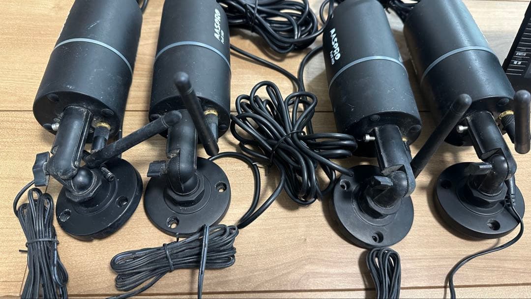 マスプロ WHC7M2 ワイヤレス防犯カメラ3台 ジャンク - メルカリ