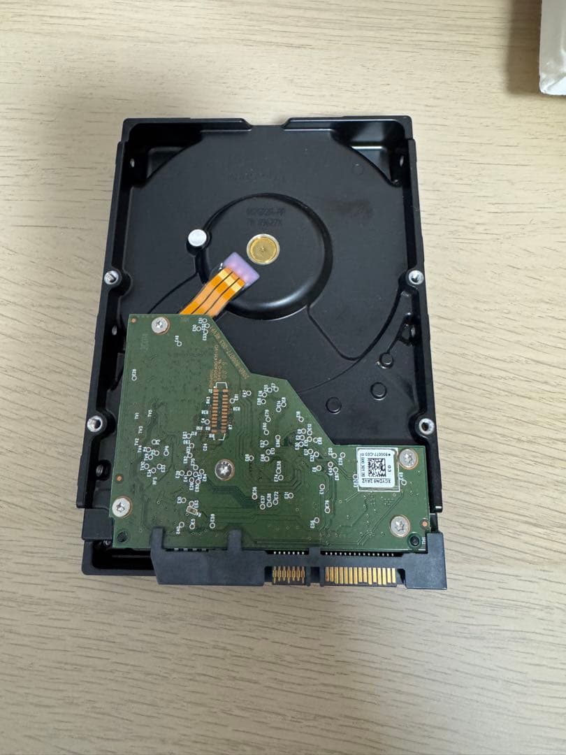 内蔵型ハードディスクドライブ WD WD60EZAZ 3.5inch HDD 6.0TB