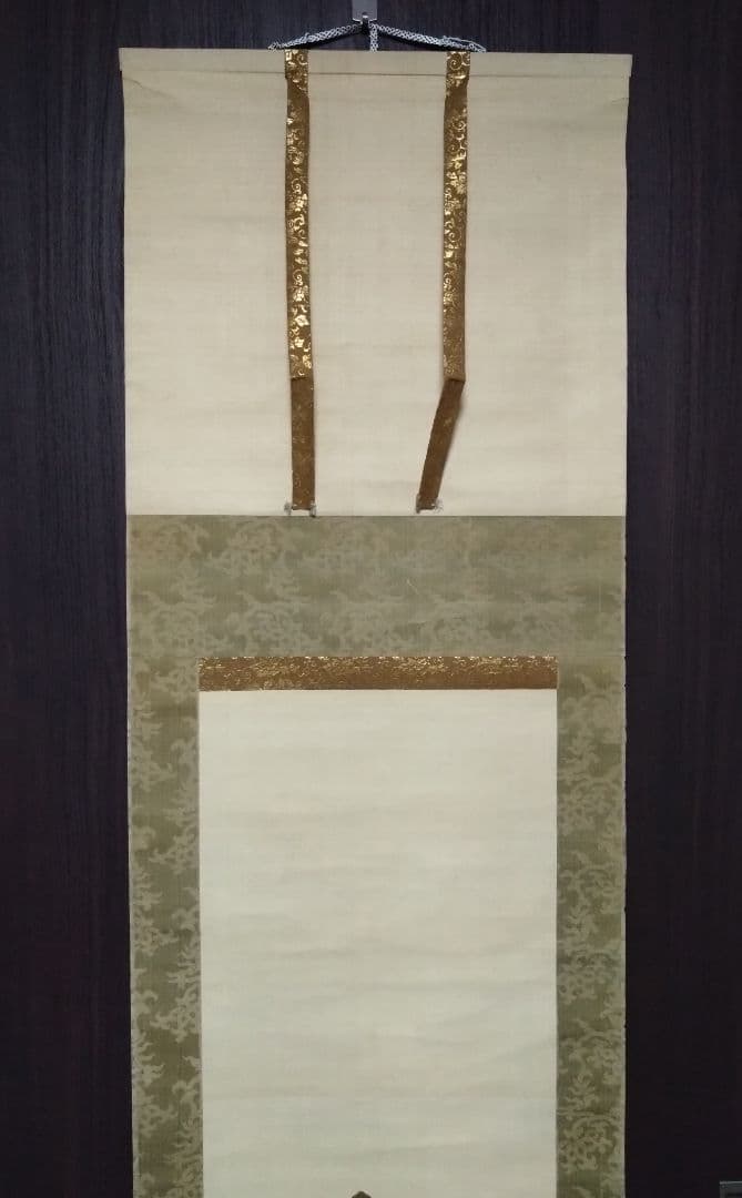 原在謙 立雛図 掛軸 有職故実 古美術骨董古道具 雛祭 室礼 - メルカリ