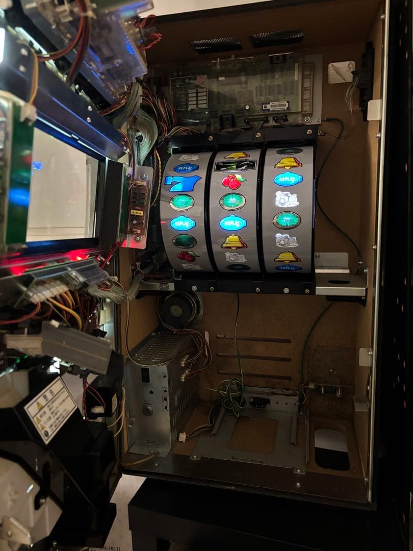 初代 2027 スロット 実機