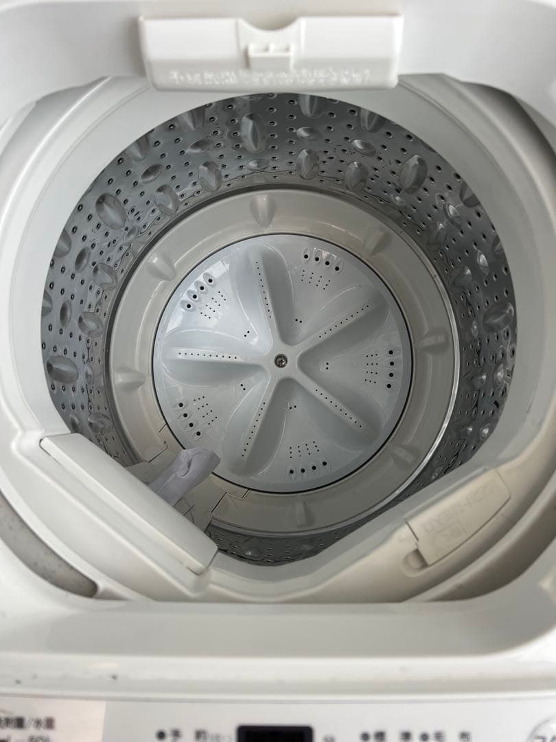 9*)様 送料込！縦型洗濯機 6.0kg 2024年製 YWM-T60L ヤマダ