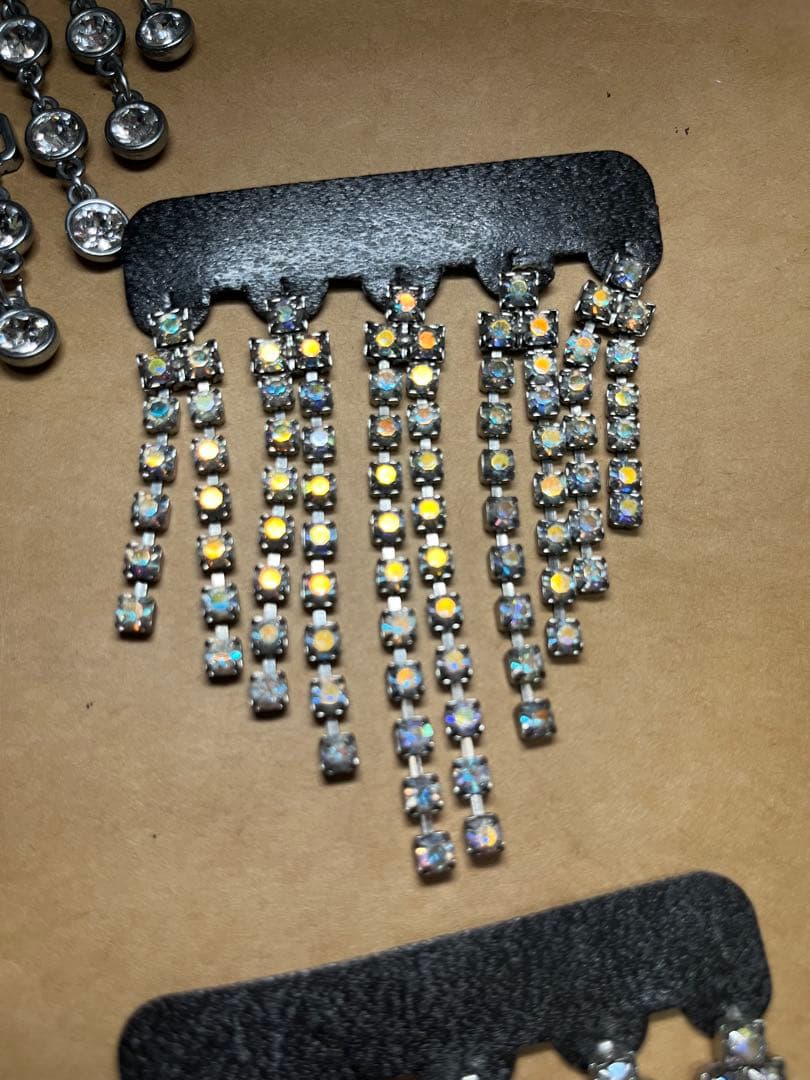 DAD各種まとめ売り タッセル 小物入れ ラインストーン