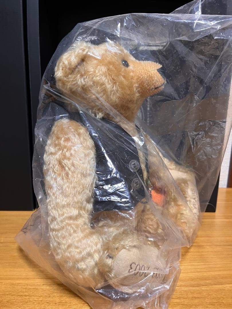 Harley-Davidson Anniversary Bear 2003 - ぬいぐるみ最 安値 で