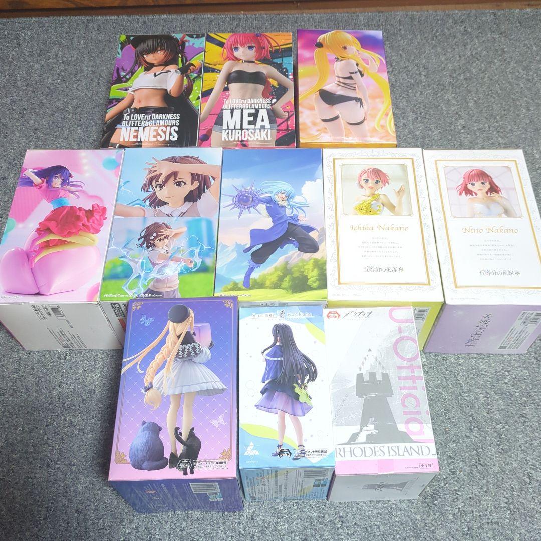 美少女系　プライズフィギュア　まとめ売り