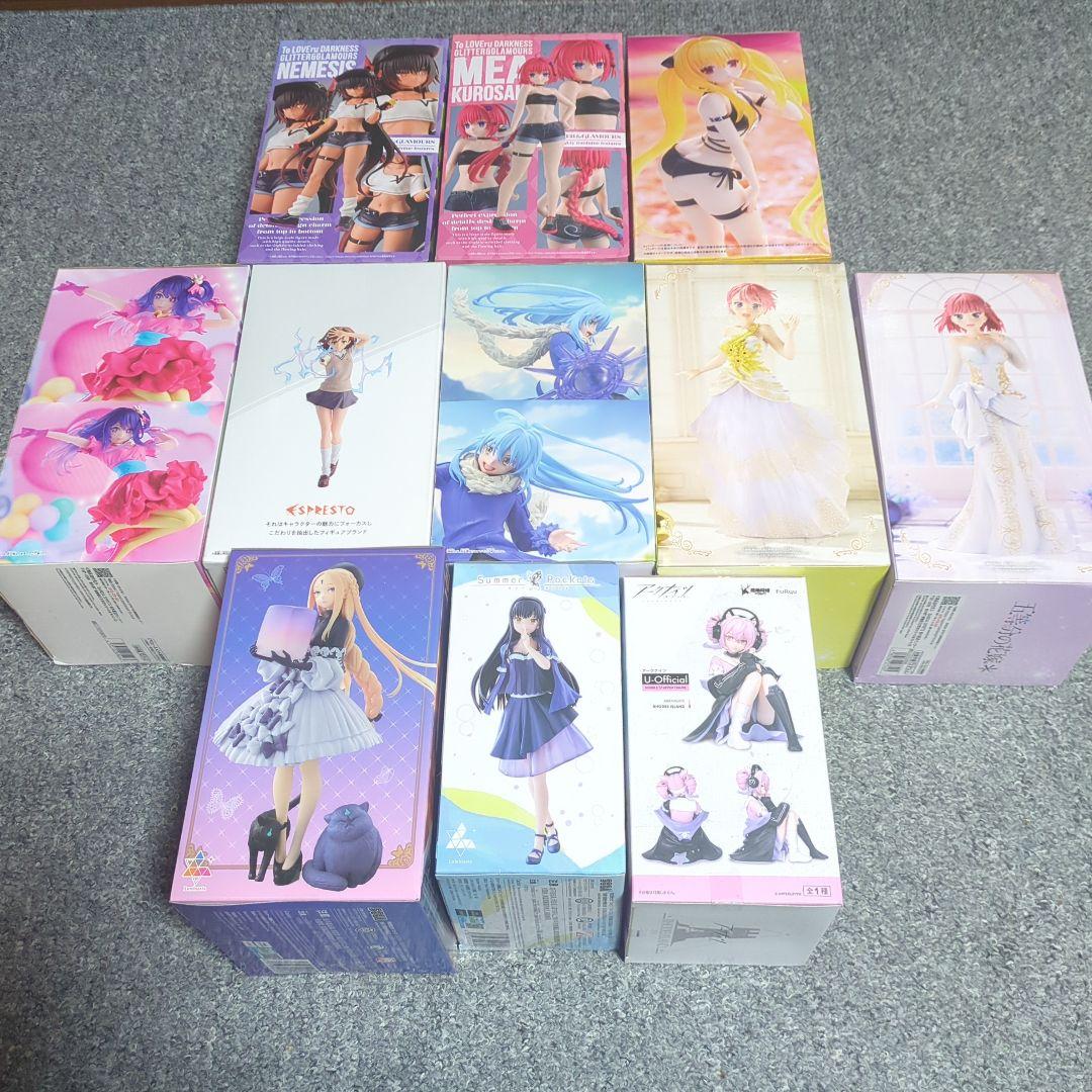 美少女系　プライズフィギュア　まとめ売り