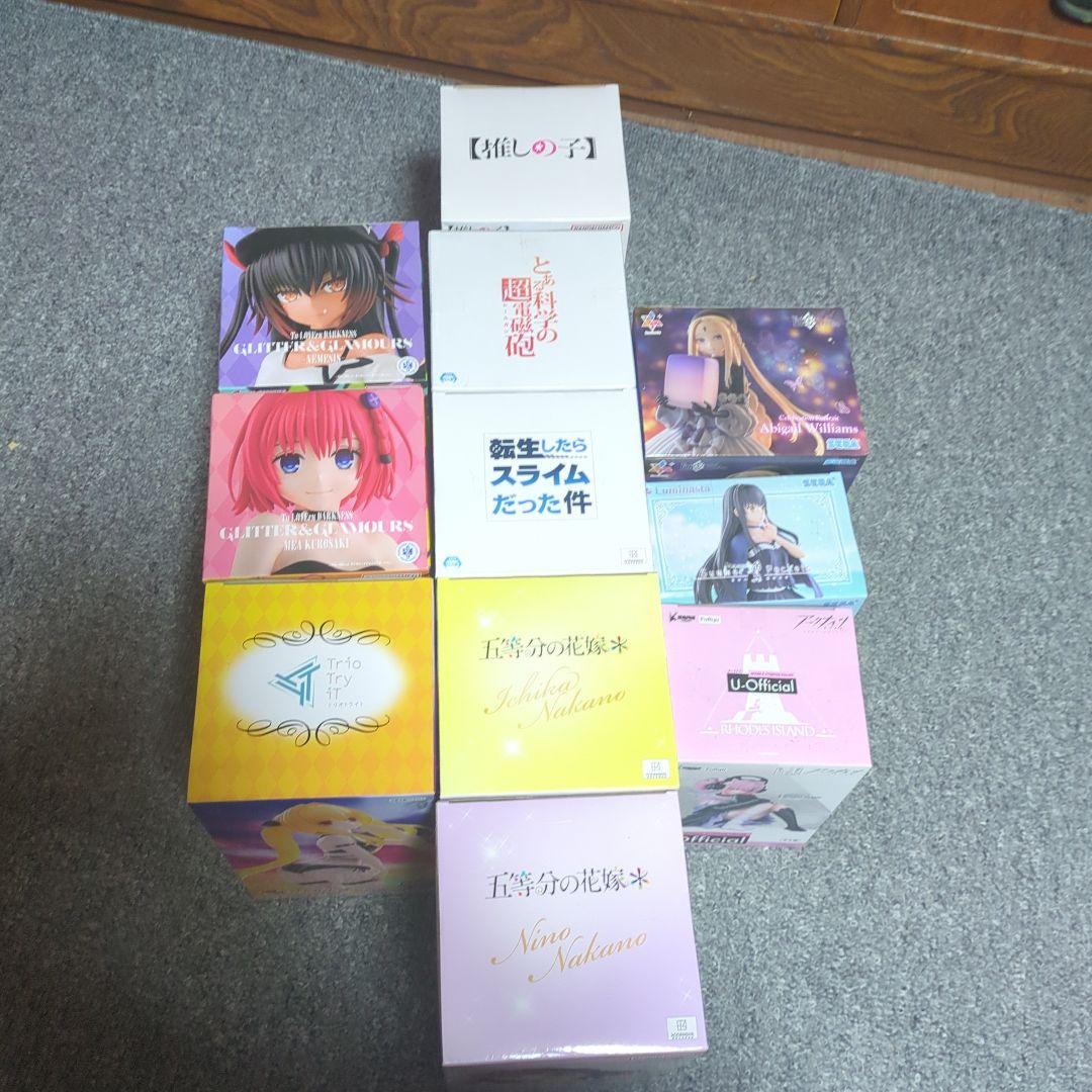 美少女系　プライズフィギュア　まとめ売り