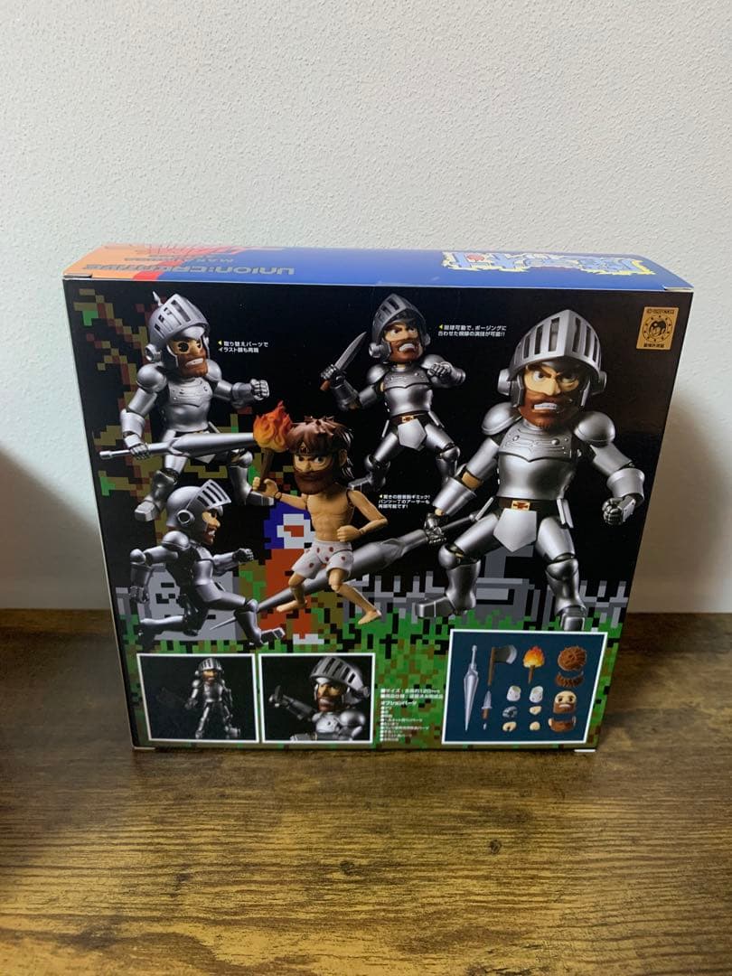 未開封品　魔界村アーサー　フィギュア