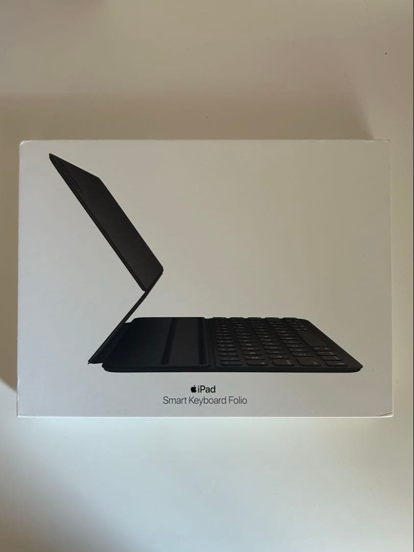 純正】iPad Pro 11インチ Smart Keyboard Folio - メルカリ