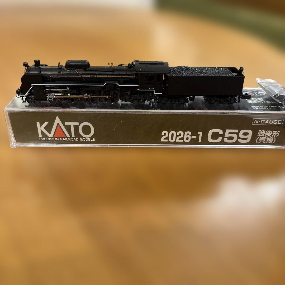 【新同】KATO 2026-1 C59戦後形呉線 安芸ヘッドマーク付13