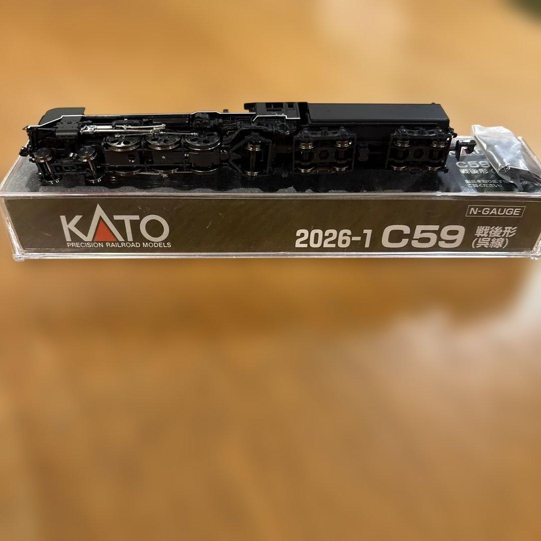 【新同】KATO 2026-1 C59戦後形呉線 安芸ヘッドマーク付13
