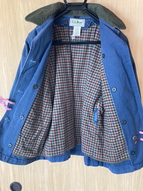 ★★ L.L.Bean ハンティングジャケット　カバーオール　希少S 美品 ★★