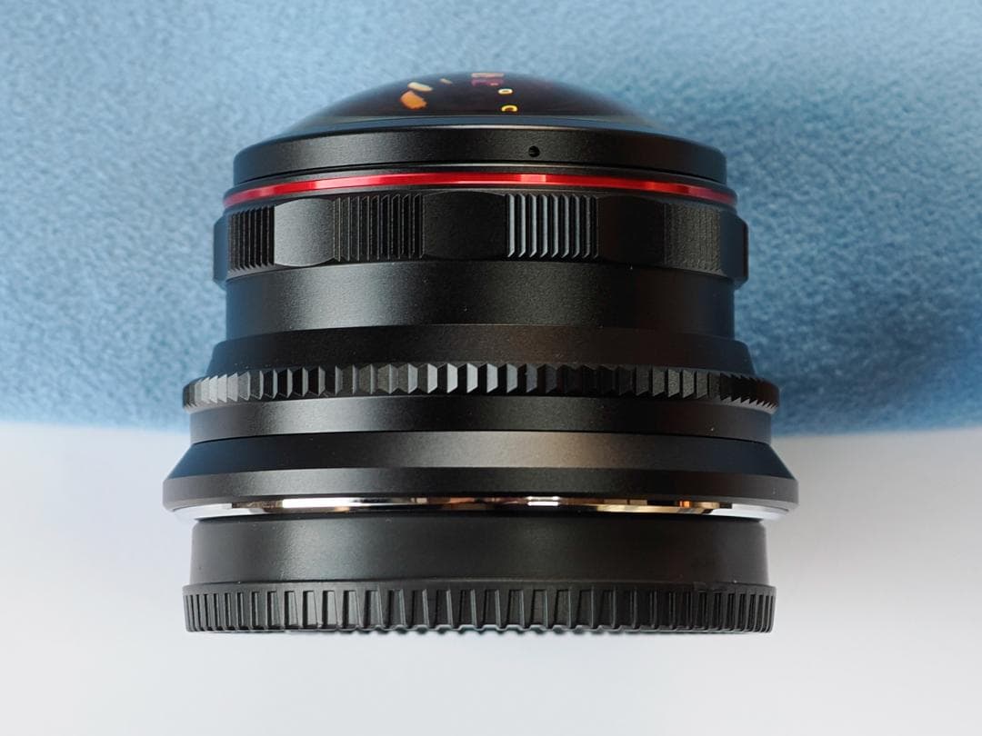 Meike 3.5mm F2.8 円周魚眼レンズ　マイクロフォーサーズ