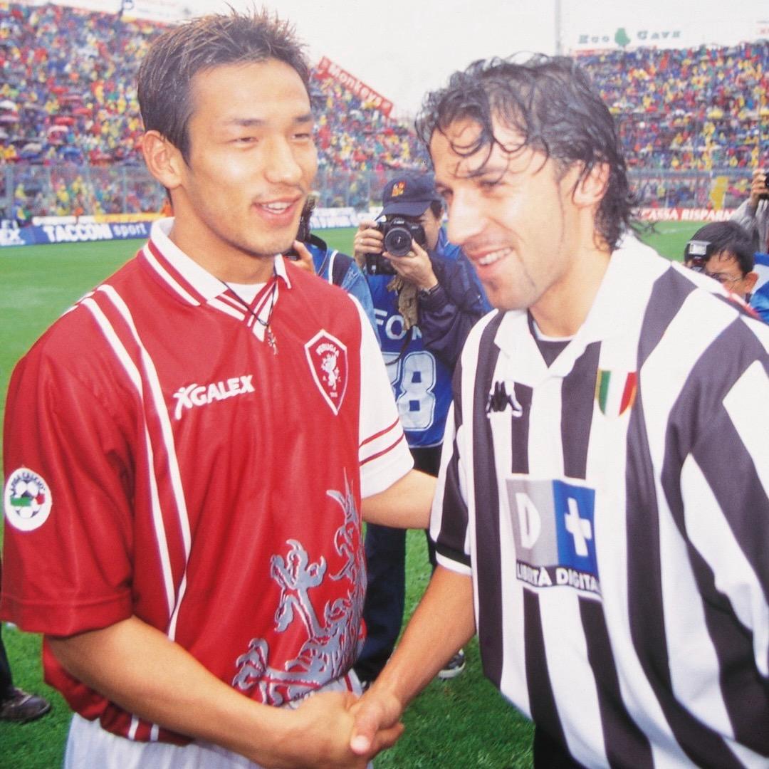 98-99 中田英寿 ペルージャ イタリア製 - メルカリ