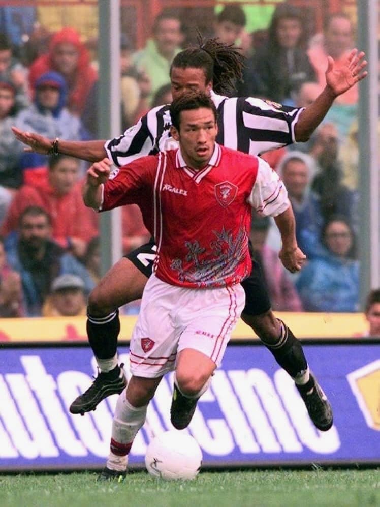 98-99 中田英寿 ペルージャ イタリア製 - メルカリ