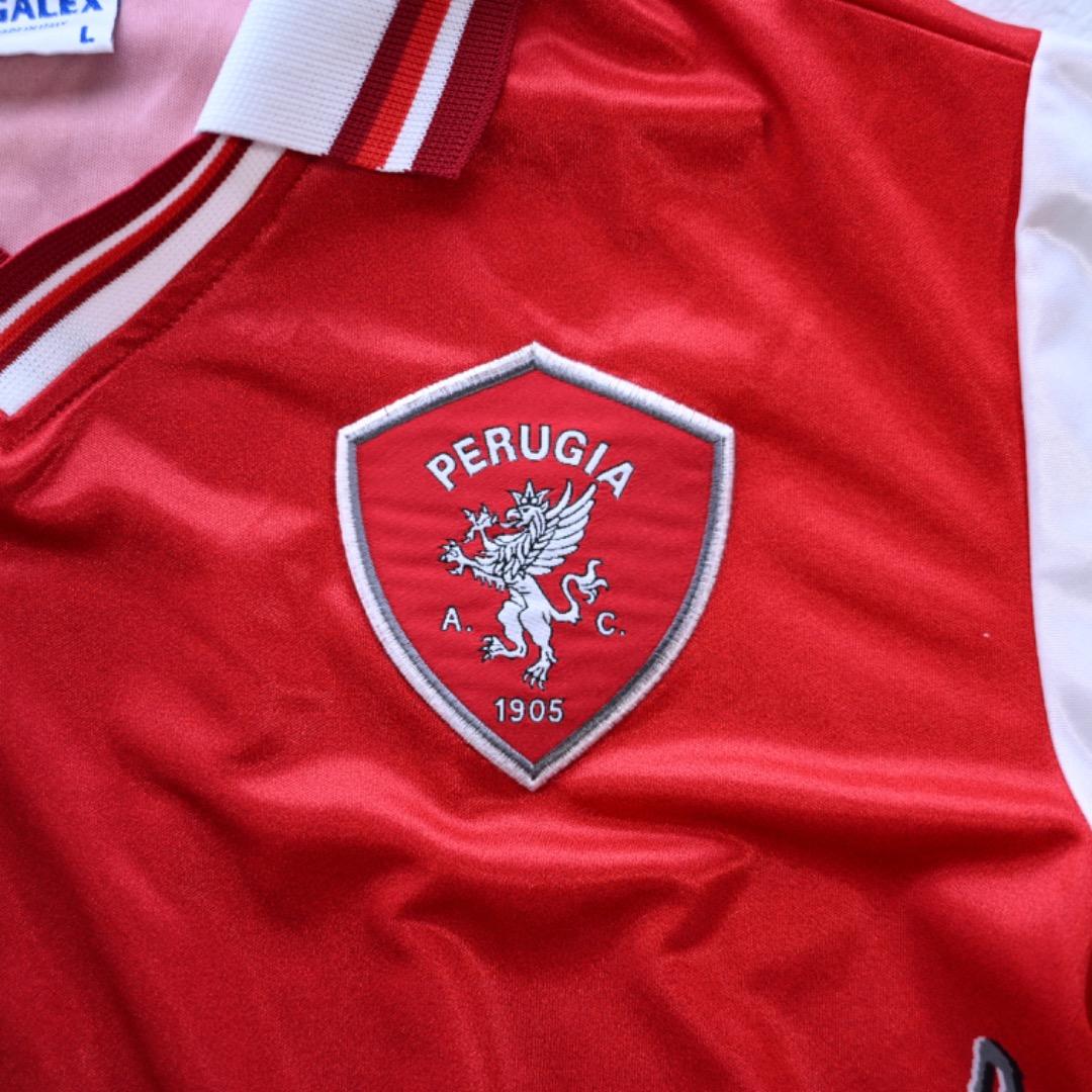 98-99 中田英寿 ペルージャ イタリア製 - メルカリ