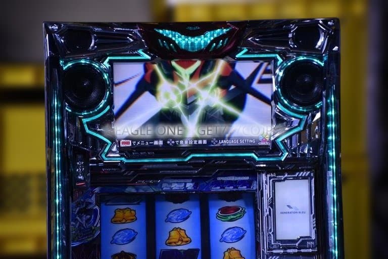 【入手困難】★エウレカセブンAO／XS★サミー★人気アニメ★AT★ジャンク★