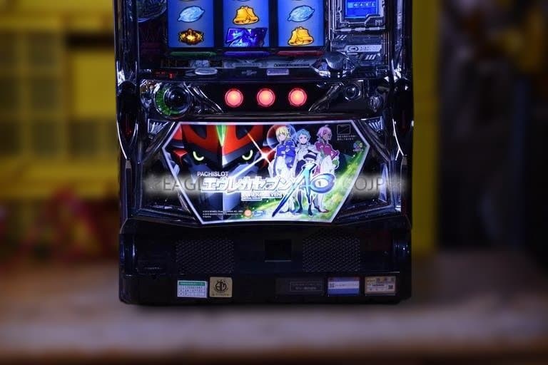 【入手困難】★エウレカセブンAO／XS★サミー★人気アニメ★AT★ジャンク★