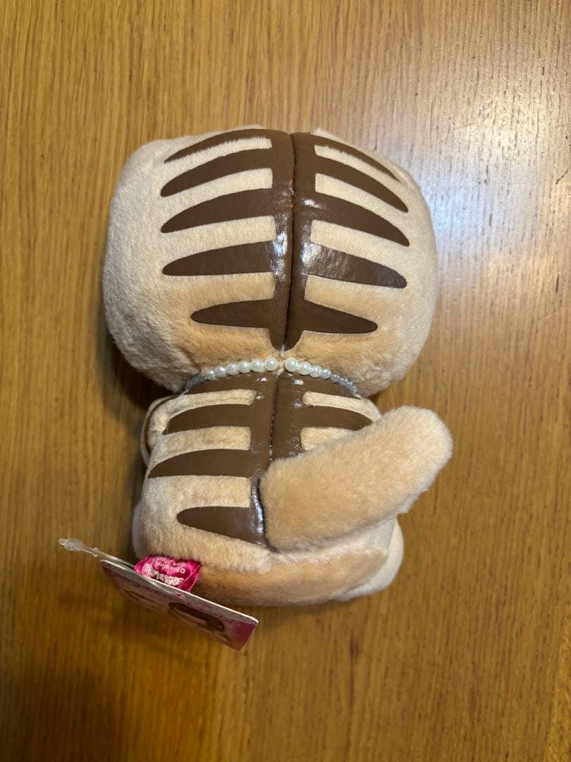 タグ付き　キティちゃん　ぬいぐるみ しょこたん　コラボ