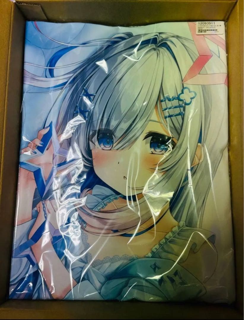 雪川桜空 C106 天音かなた/天音こなた 添い寝抱き枕カバー